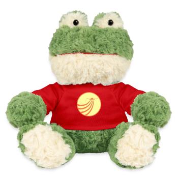 Flugzeug fliegt in die Sonne Fliegen Streifen Rund - MiniFeet® Frosch Torge - Rot - Vorne