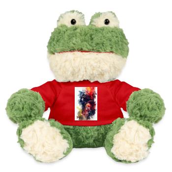 Feuerwehrmann Watercolor - MiniFeet® Frosch Torge - Rot - Vorne