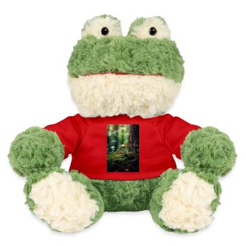Mushroom Mushrooms Funghi Mushroom Nature - MiniFeet® Frog Torge - red - Front