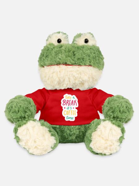 Coffee Time - MiniFeet® Frosch Torge - Rot