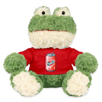Pastel Can Soda - Refreshed in Colors - MiniFeet® Frog Torge - red - Front