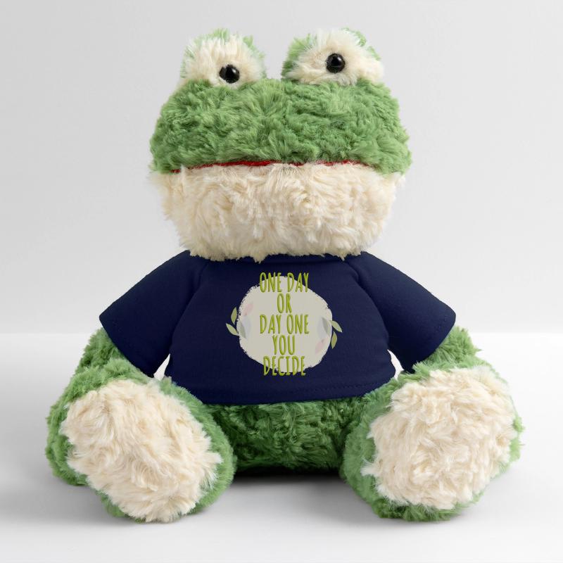 Tag eins oder eines Tages Bewusstsein MiniFeet® Frosch Torge