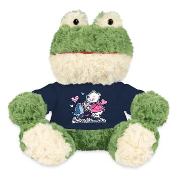 Freunde teilen alles - MiniFeet® Frosch Torge - French Navy - Vorne