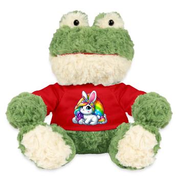 LICORNE ARC-EN-CIEL - LAPIN DE PÂQUES - Grenouille Torge MiniFeet® - rouge - Devant