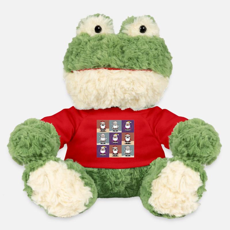 Weihnachtsmann 2023 - MiniFeet® Frosch Torge - Rot