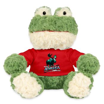 Alaska , Elchbulle - MiniFeet® Frosch Torge - Rot - Vorne