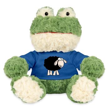 Black sheep - MiniFeet® Frog Torge - royal blue - Front