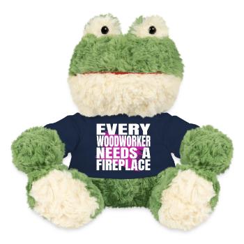 arboriculture cool logging lumberjackwoodworking - MiniFeet® Frog Torge - french navy - Front