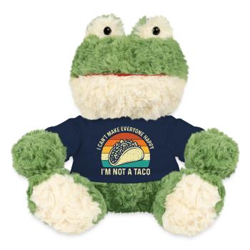 I Can't Make Everyone Happy I'm Not A Taco - MiniFeet® Frog Torge - french navy - Front