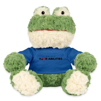 Unlock your Abilities Premium - MiniFeet® Frosch Torge - Königsblau - Vorne