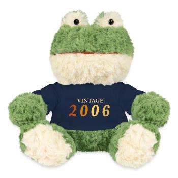 20 Year Old Legend Tee Born 2006 - MiniFeet® Frog Torge - french navy - Front