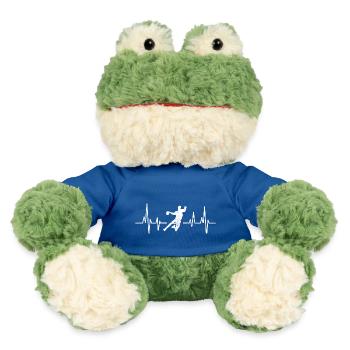 Tischtennis Herzschlag - MiniFeet® Frosch Torge - Königsblau - Vorne