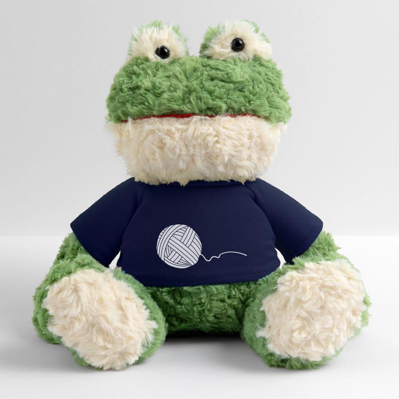 Wool wool tyre white (vector object) MiniFeet® Frog Torge