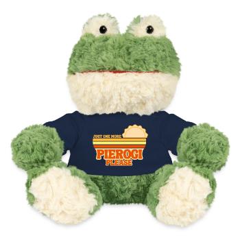 Pierogi Noch ein Knödel, bitte. Polnische Küche - MiniFeet® Frosch Torge - French Navy - Vorne