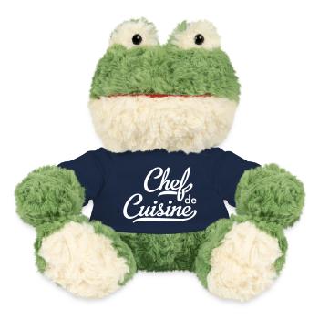 Chef de Cuisine - Grenouille Torge MiniFeet® - bleu marine - Devant