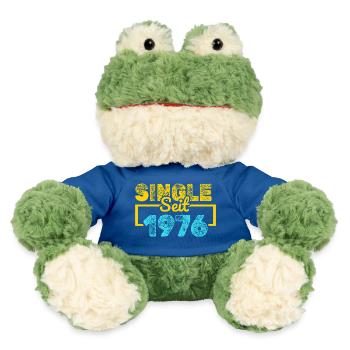 1976 - MiniFeet® Frog Torge - royal blue - Front
