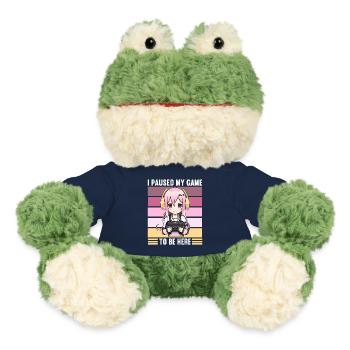 Gaming Console PC Gamer Girl Gamer Girl - MiniFeet® Frog Torge - french navy - Front
