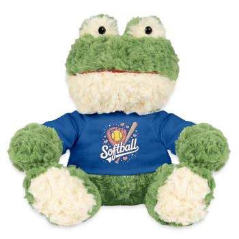 Softball - MiniFeet® Frog Torge - royal blue - Front