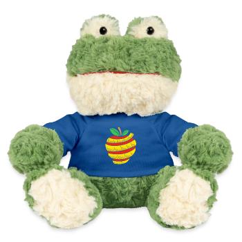 Nahrungsmittel Ernährung Lebensmittel - MiniFeet® Frosch Torge - Königsblau - Vorne