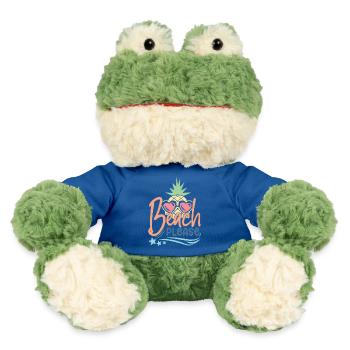 Beach Please - MiniFeet® Frog Torge - royal blue - Front
