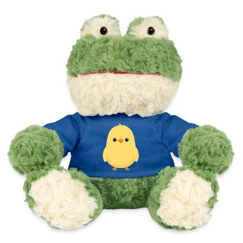 chick - MiniFeet® Frog Torge - royal blue - Front