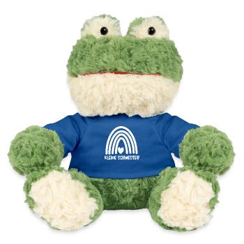 Kleine Schwester - MiniFeet® Frosch Torge - Königsblau - Vorne