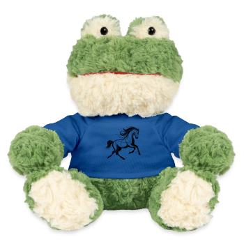 Cheval - Grenouille Torge MiniFeet® - bleu roi - Devant