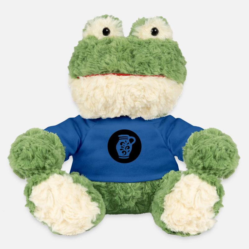 Frankfurter Bembel - Grenouille Torge MiniFeet® - bleu roi