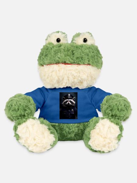 Waschbär Police - MiniFeet® Frosch Torge - Königsblau