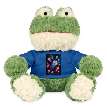 Méduse Méduse Animal - Grenouille Torge MiniFeet® - bleu roi - Devant