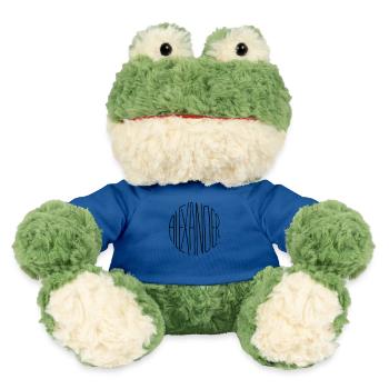 Alexander gift - MiniFeet® Frog Torge - royal blue - Front