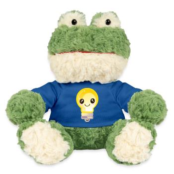 LIGHT BULB - MiniFeet® Frog Torge - royal blue - Front