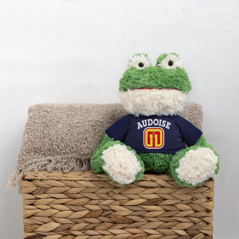Audoise 11 logo MiniFeet® Frog Torge