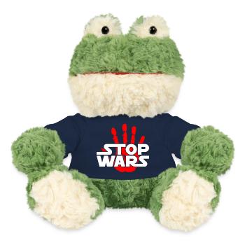 Stop Wars - MiniFeet® Frog Torge - french navy - Front