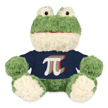 Frohen Pi Tag - MiniFeet® Frosch Torge - French Navy - Vorne