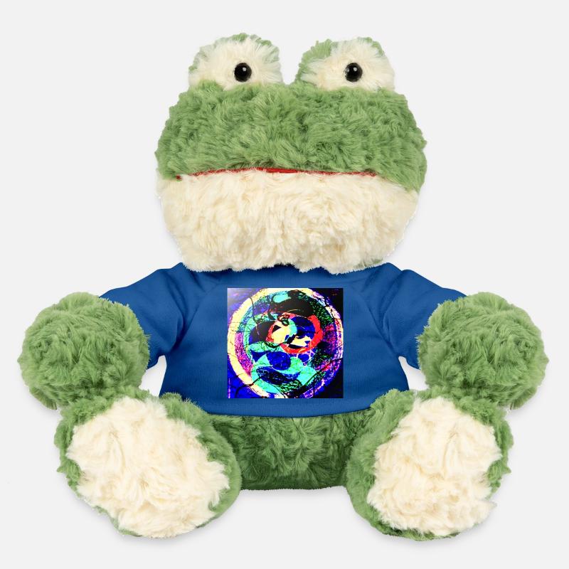 L S Pion 1 - Grenouille Torge MiniFeet® - bleu roi