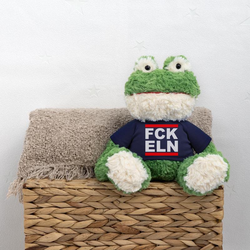 FCK ELN – Bold Statement Tee MiniFeet® Frog Torge