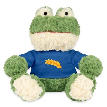 Corn grain corn - MiniFeet® Frog Torge - royal blue - Front
