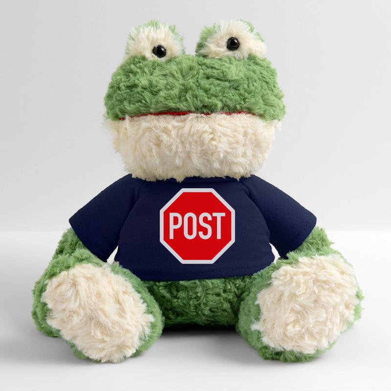 stop oder post? MiniFeet® Frosch Torge