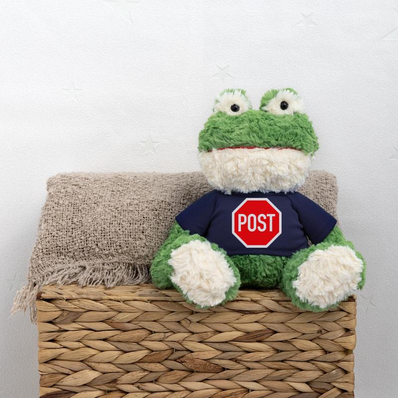 stop oder post? MiniFeet® Frosch Torge