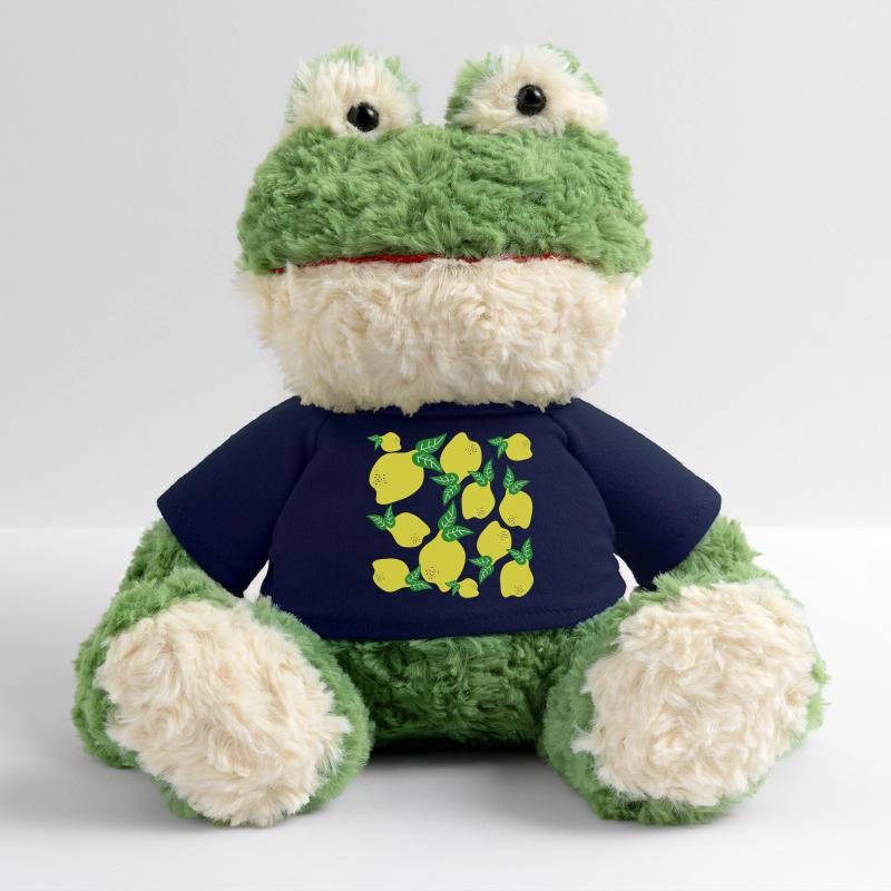 Lemon Pattern MiniFeet® Frog Torge