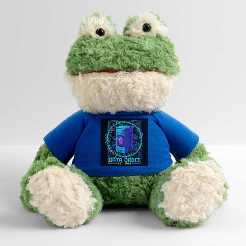Data Orbit Neon Computer MiniFeet® Frog Torge
