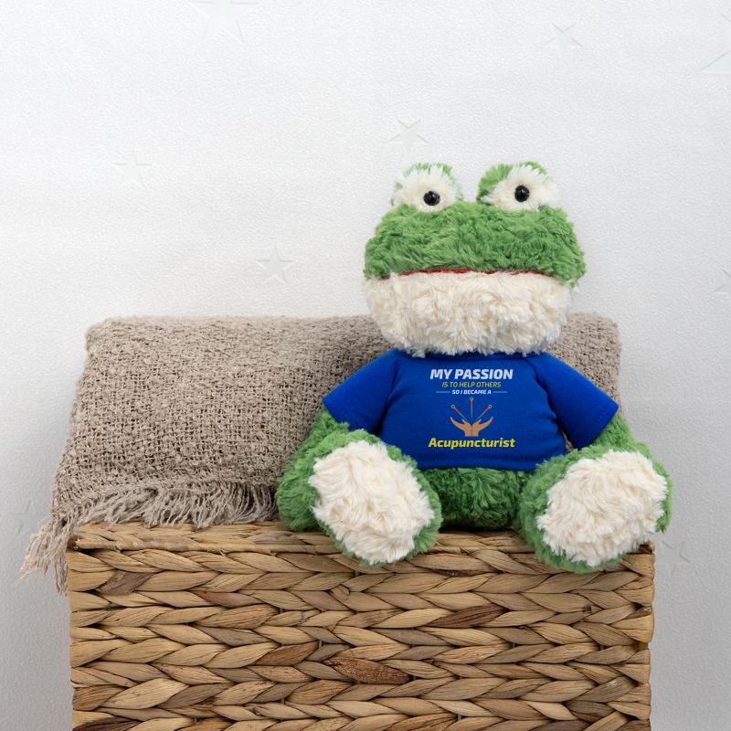 Licensed TCM Practitioner Expert Dedicated  MiniFeet® Frog Torge