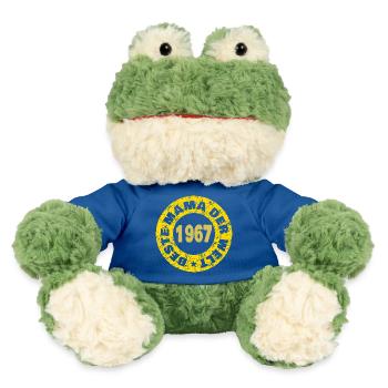 1967 - MiniFeet® Frog Torge - royal blue - Front