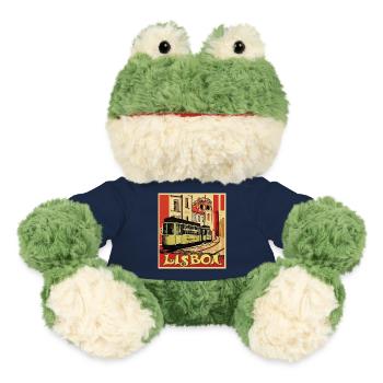 Lisboa Tram - MiniFeet® Frog Torge - french navy - Front