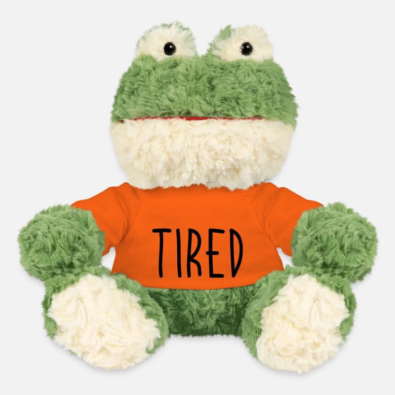 Tired - MiniFeet® Frog Torge - golden orange