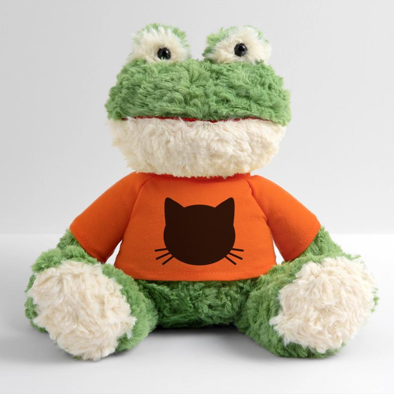 Cute Cat Face MiniFeet® Frosch Torge