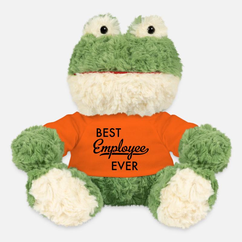 Collègue - Grenouille Torge MiniFeet® - orange doré