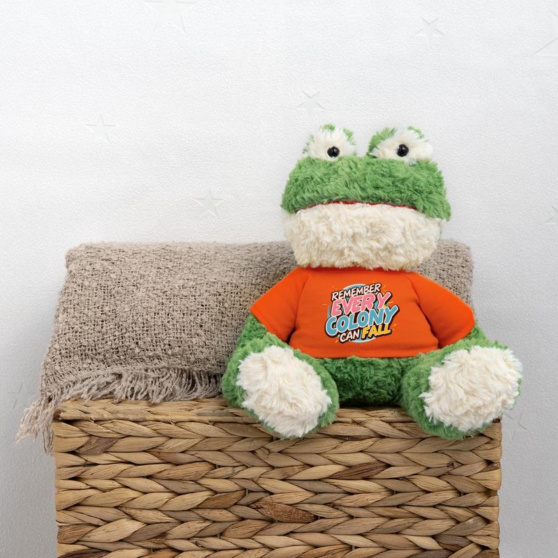 Every Colony Can Fall MiniFeet® Frog Torge
