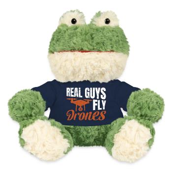 Real Guys fly Drones - MiniFeet® Frog Torge - french navy - Front